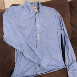 Men’s hollister button up
